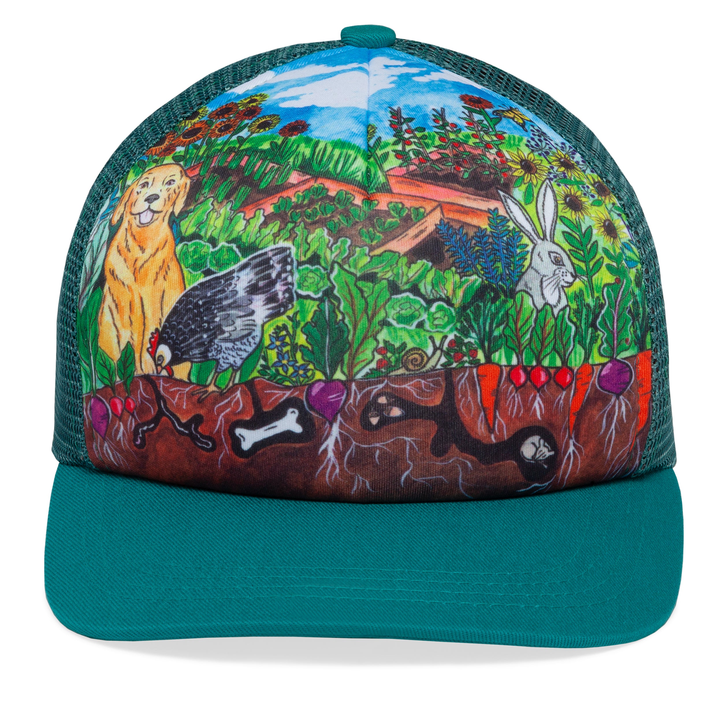 Kids' Garden Party Trucker - SALE