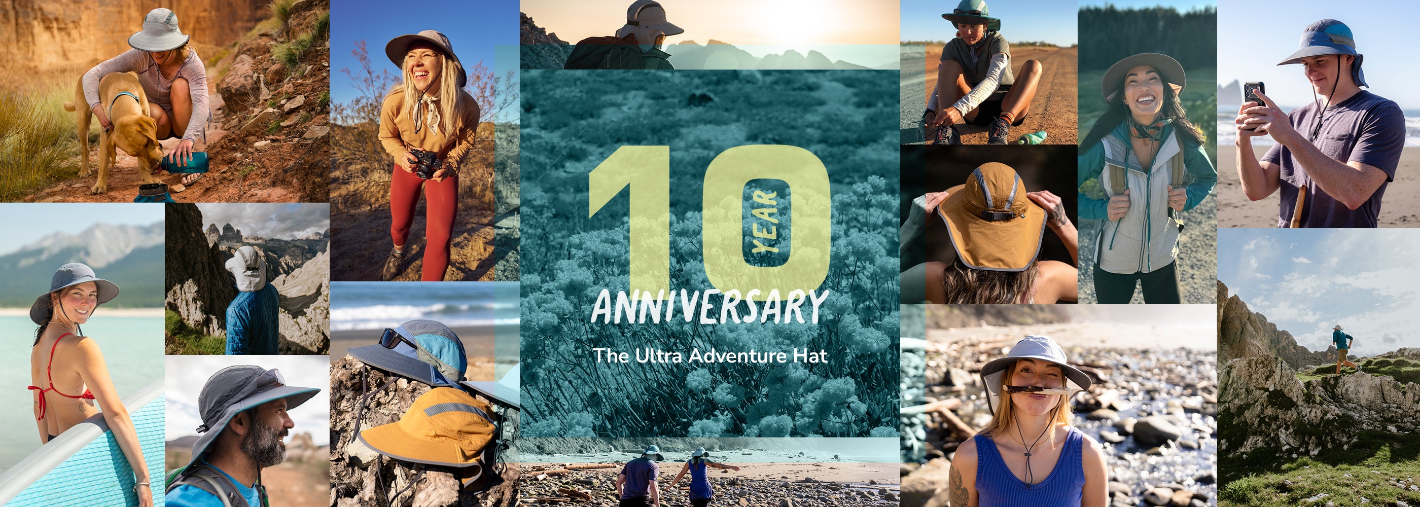 10th Anniversary Ultra Collage Banner