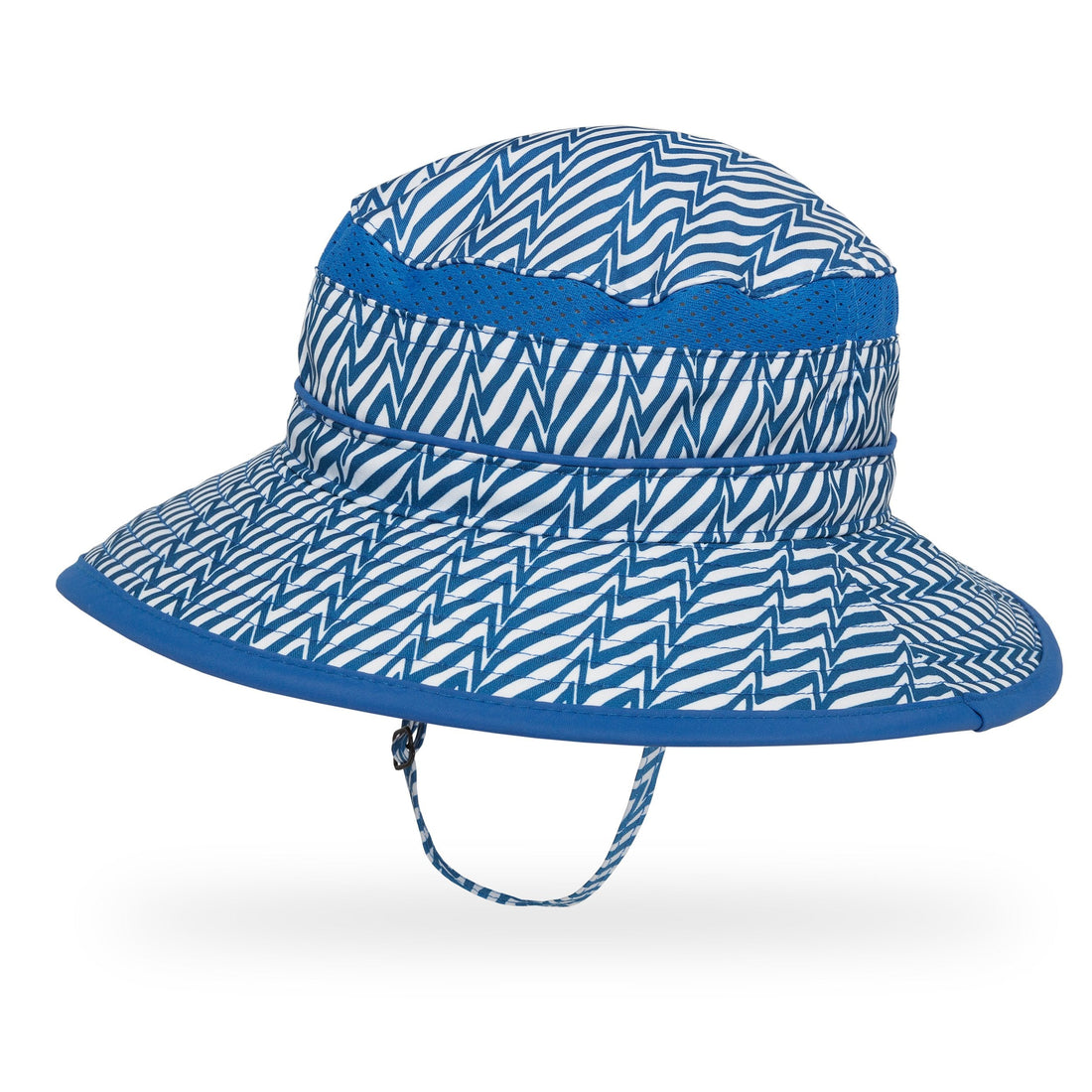 Blue Electric Stripe