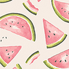 Summer Slice/Dusty Pink