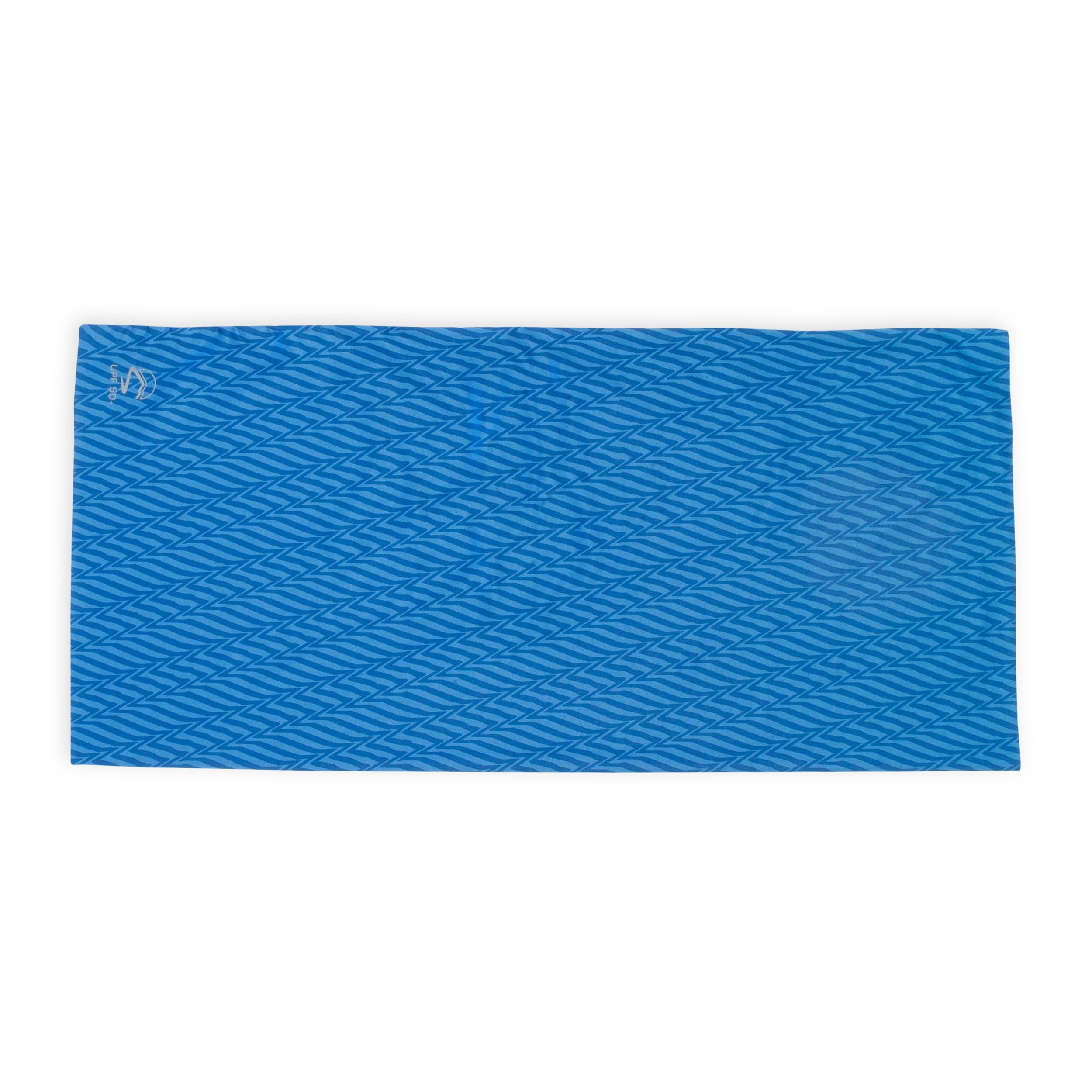 uvshield cool gaiter tonal blue electric stripe ss20 2500px